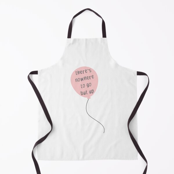 Item preview, There'S Nowhere To Go But Up Millennial Pink Balloon designed and sold by weinermercedez.