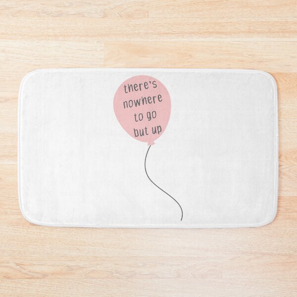 Item preview, There'S Nowhere To Go But Up Millennial Pink Balloon designed and sold by weinermercedez.