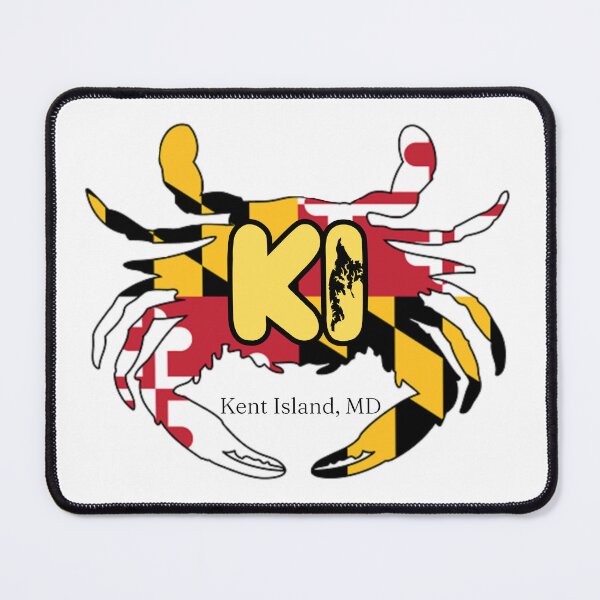 Item preview, Kent Island - Maryland Crab designed and sold by SportyFemmeShop.