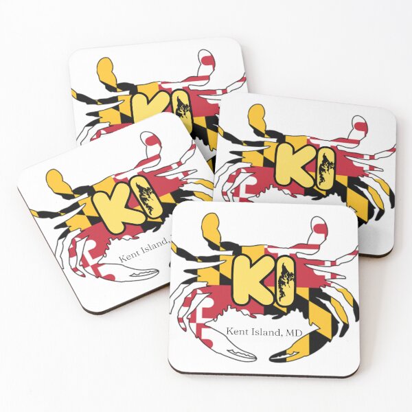Item preview, Kent Island - Maryland Crab designed and sold by SportyFemmeShop.