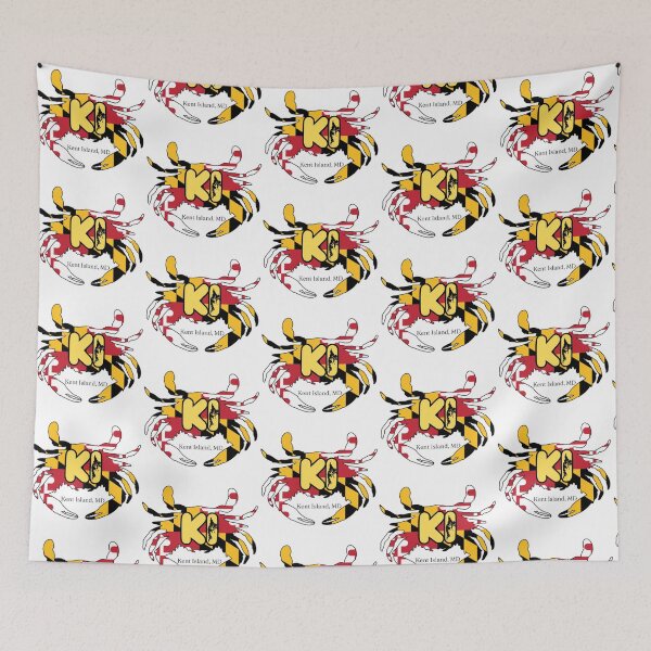 Item preview, Kent Island - Maryland Crab designed and sold by SportyFemmeShop.