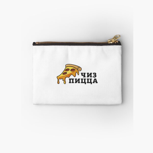Item preview, Cheesy Slice Pizza Illustration Logo designed and sold by febesl.