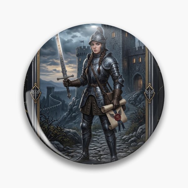 Item preview, Page of Steels - tarot cards designed and sold by Studio77-Gothic.