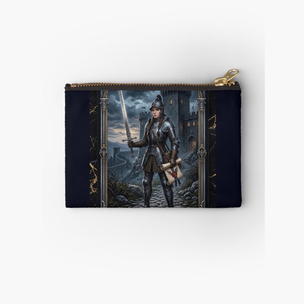 Item preview, Page of Steels - tarot cards designed and sold by Studio77-Gothic.
