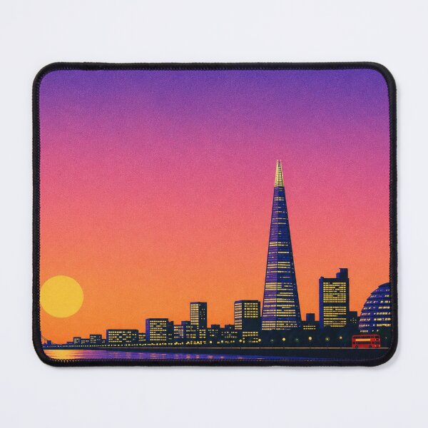 Item preview, The Shard London City Pop designed and sold by Neon-Mama.