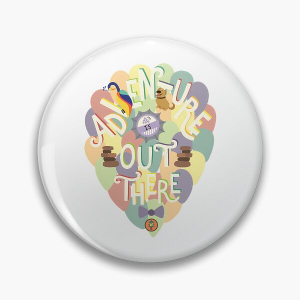 Item preview, Up - Adventure Is Out There designed and sold by weinermercedez.