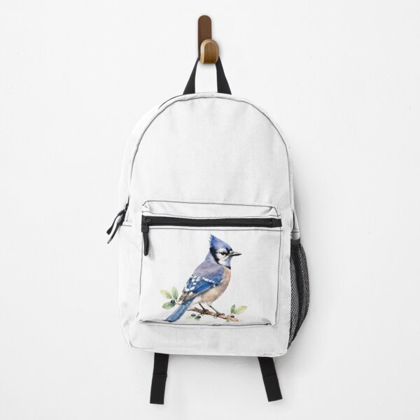 Item preview, Watercolor Blue Jay Bird Illustration | Elegant Blue Jay Nature Artwork designed and sold by Rood Art Studio.