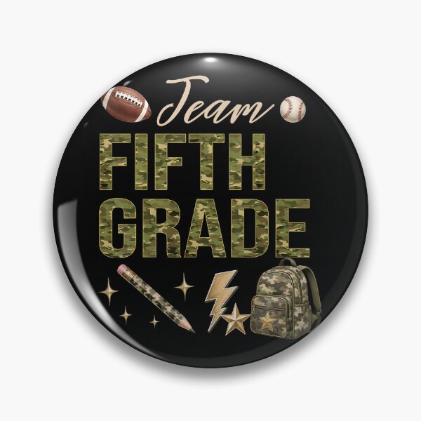 Item preview, Team Fifth Grade Camo 5Th Grade Teacher Camouflage designed and sold by ripgoatclothing.
