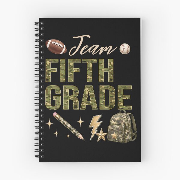 Item preview, Team Fifth Grade Camo 5Th Grade Teacher Camouflage designed and sold by ripgoatclothing.