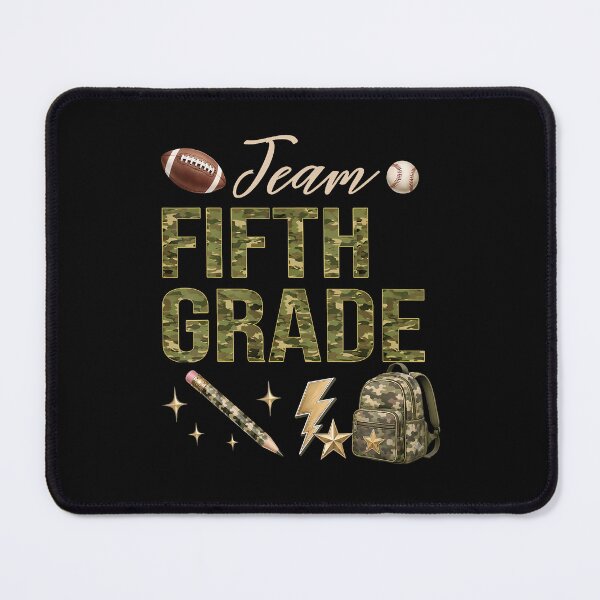 Item preview, Team Fifth Grade Camo 5Th Grade Teacher Camouflage designed and sold by ripgoatclothing.