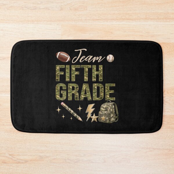 Item preview, Team Fifth Grade Camo 5Th Grade Teacher Camouflage designed and sold by ripgoatclothing.