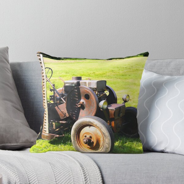 Item preview, 1937 Fendt F18 Dieselross - Vintage German Tractor & Mowing Bar designed and sold by Peter Kraaibeek Art Gallery.