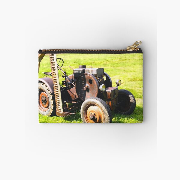 Item preview, 1937 Fendt F18 Dieselross - Vintage German Tractor & Mowing Bar designed and sold by Peter Kraaibeek Art Gallery.