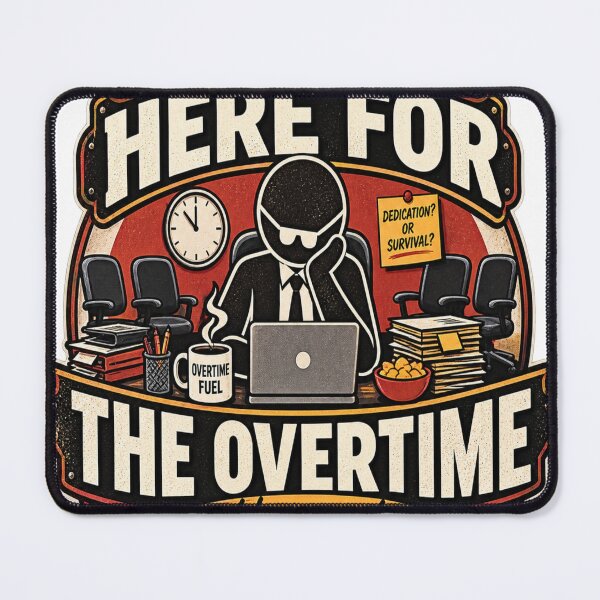 Item preview, Only Here for the Overtime designed and sold by FABIOLA1970.