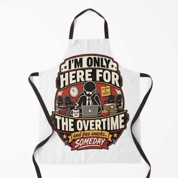 Item preview, Only Here for the Overtime designed and sold by FABIOLA1970.