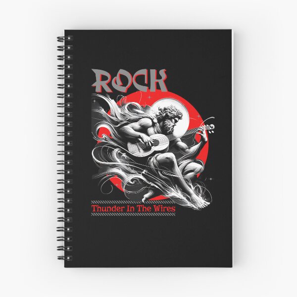 Item preview, ROCK Thunder In The Wires designed and sold by ActOutTees.