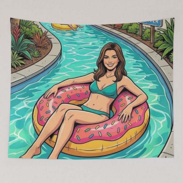 Item preview, Lederbraun: Lazy River designed and sold by Lederbraun.