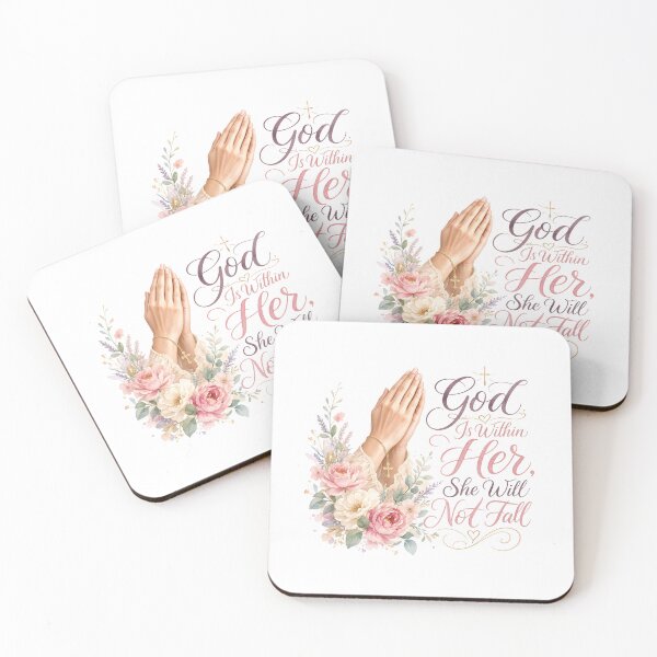 Item preview, God Is With Her designed and sold by Whimsy Petal and Co..