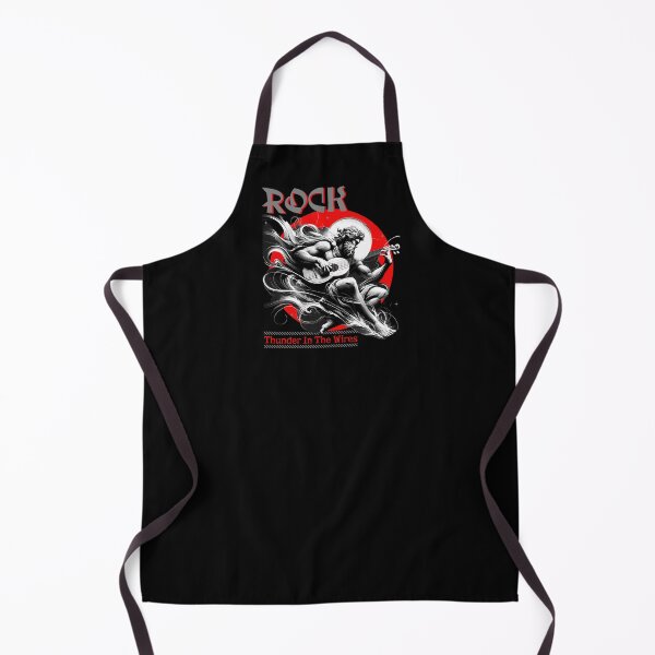 Item preview, ROCK Thunder In The Wires designed and sold by ActOutTees.