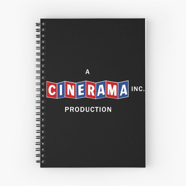Item preview, A Cinerama Production Title Card designed and sold by Prometheus31.