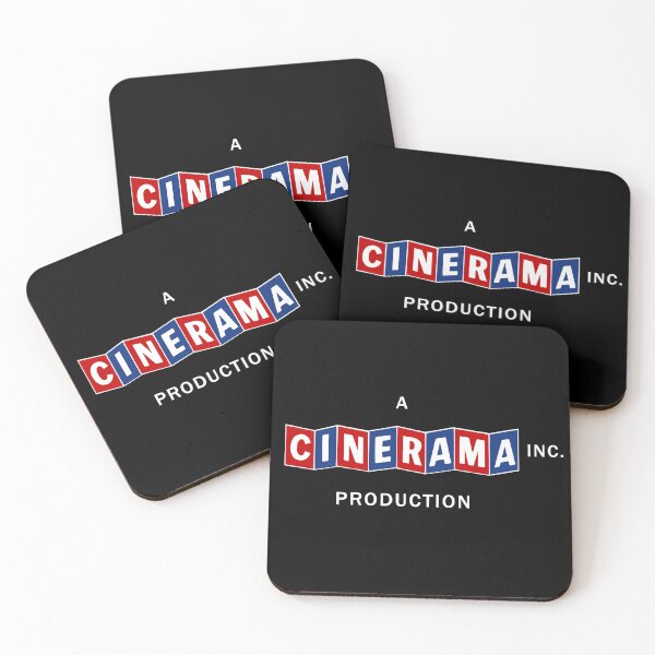 Item preview, A Cinerama Production Title Card designed and sold by Prometheus31.