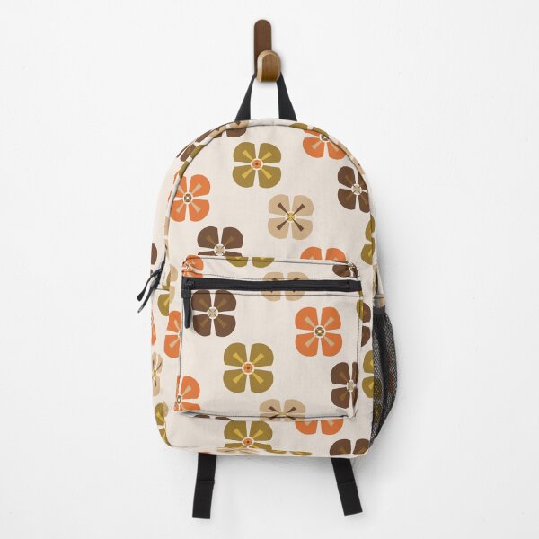 Item preview, Retro Kitchen Flowers Cream Background designed and sold by jehb.creative.