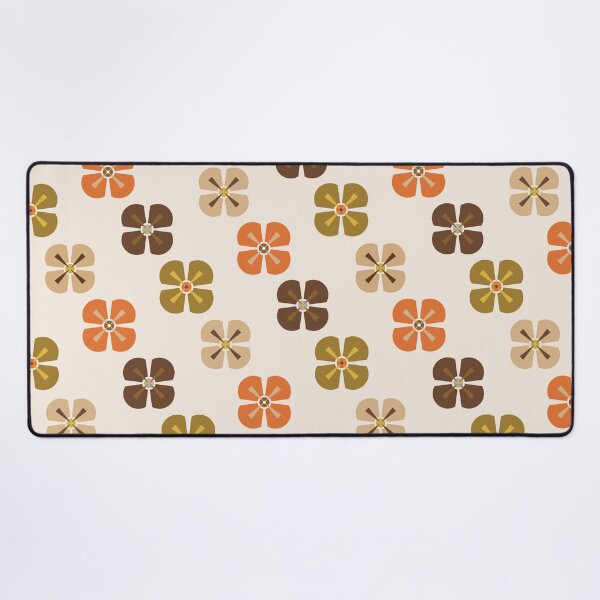 Item preview, Retro Kitchen Flowers Cream Background designed and sold by jehb.creative.