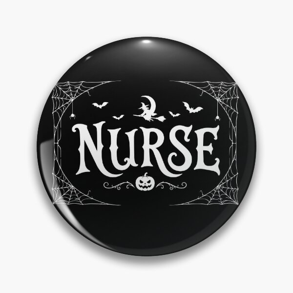 Item preview, NURSE HALLOWEEN haunted web designed and sold by YNELENT.