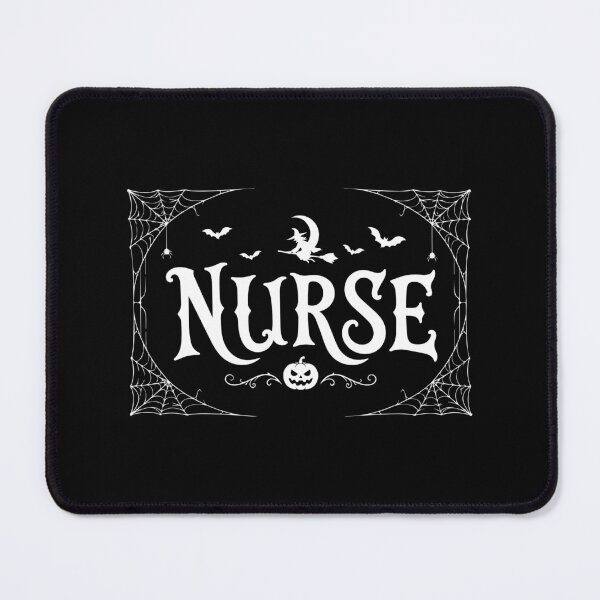 Item preview, NURSE HALLOWEEN haunted web designed and sold by YNELENT.