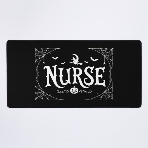 Item preview, NURSE HALLOWEEN haunted web designed and sold by YNELENT.