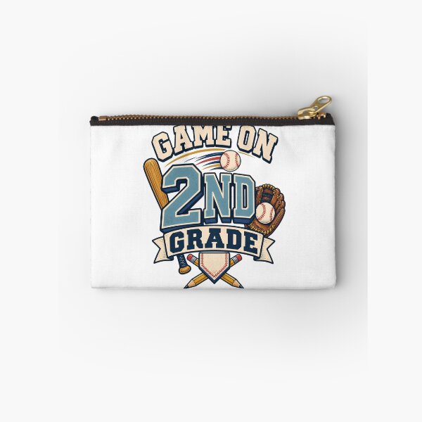 Item preview, 2nd Grade Baseball , Back to School Baseball Drip Ice Cream Game On, Second Grade Student Gift, Kids Graphic Tee designed and sold by OUICHA.