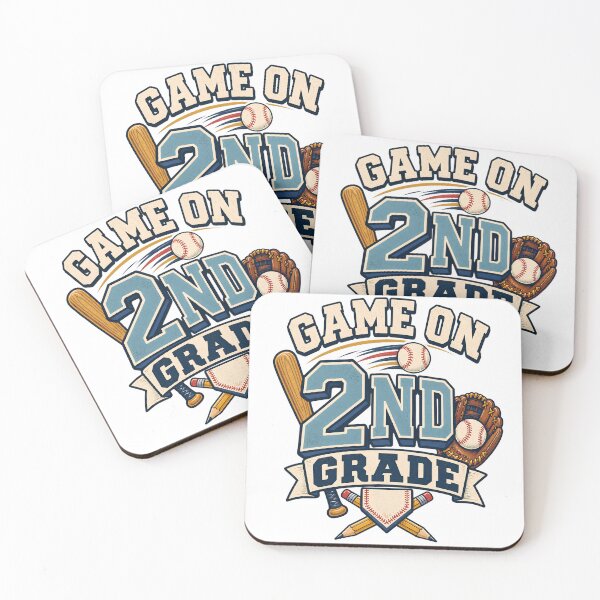 Item preview, 2nd Grade Baseball , Back to School Baseball Drip Ice Cream Game On, Second Grade Student Gift, Kids Graphic Tee designed and sold by OUICHA.