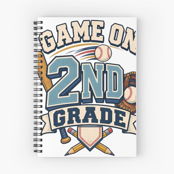 Item preview, 2nd Grade Baseball , Back to School Baseball Drip Ice Cream Game On, Second Grade Student Gift, Kids Graphic Tee designed and sold by OUICHA.