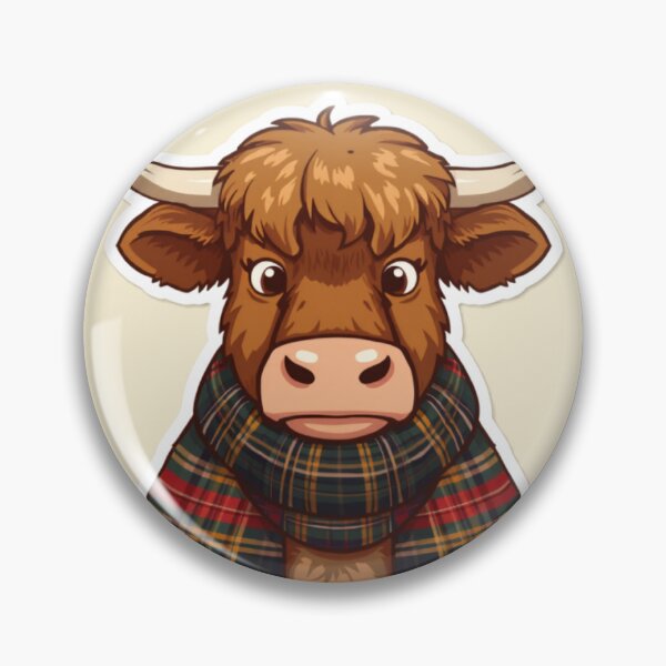 Item preview, Scottish Highland Cow designed and sold by SaucepanSawa.