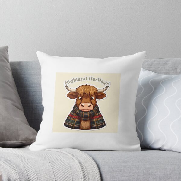 Item preview, Scottish Highland Cow designed and sold by SaucepanSawa.