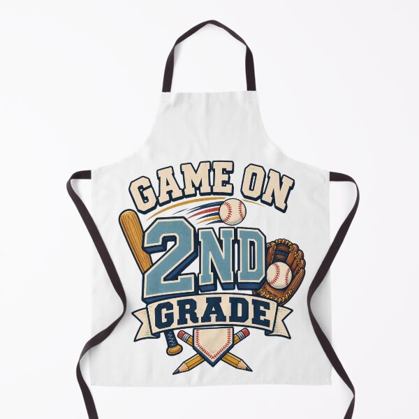 Item preview, 2nd Grade Baseball , Back to School Baseball Drip Ice Cream Game On, Second Grade Student Gift, Kids Graphic Tee designed and sold by OUICHA.