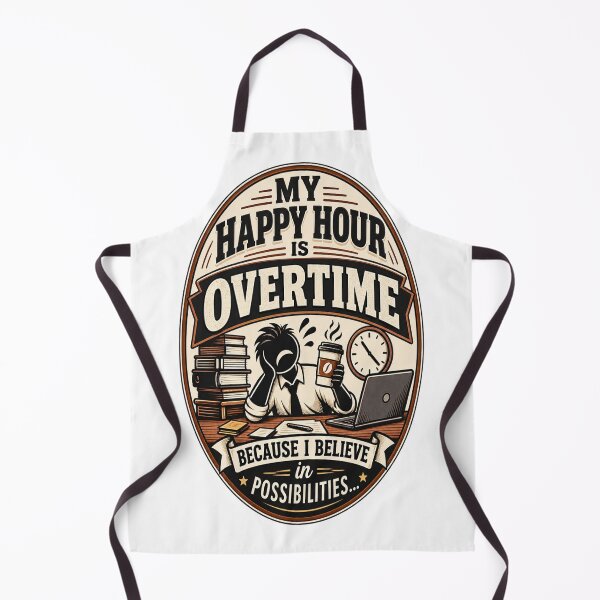 Item preview, My Happy Hour Is Overtime designed and sold by FABIOLA1970.