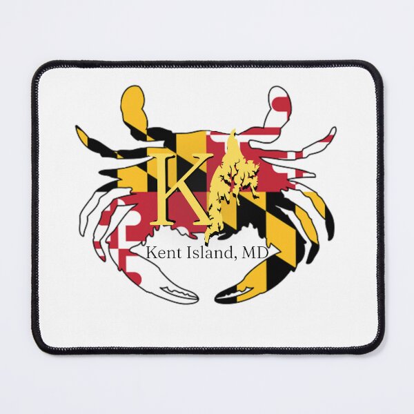 Item preview, Kent Island - Maryland Crab 2 designed and sold by SportyFemmeShop.