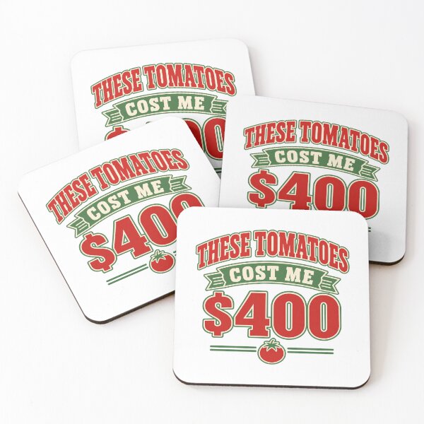 Item preview, These Tomatoes Cost Me $400 Funny Vegetable Gardener designed and sold by eignvalue.