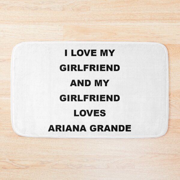 Item preview, Amo a mi novia Ariana designed and sold by PenguinThug.