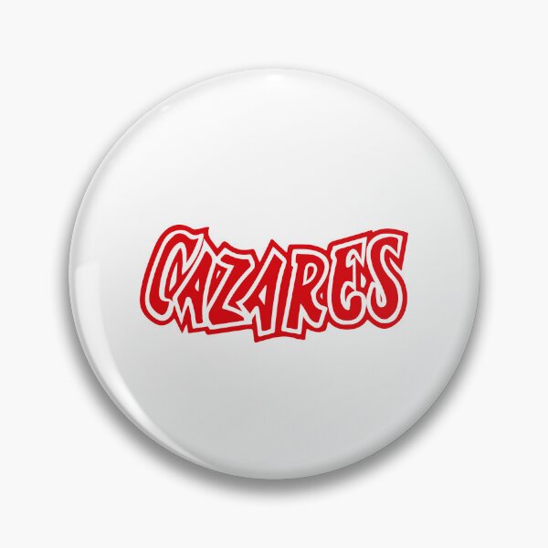 Item preview, Cazares Bold Red Graffiti Style Logo designed and sold by febesl.