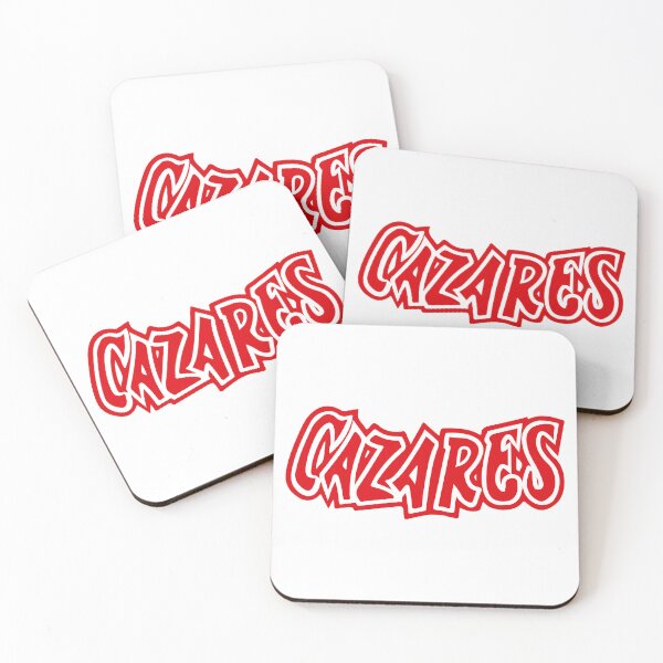 Item preview, Cazares Bold Red Graffiti Style Logo designed and sold by febesl.