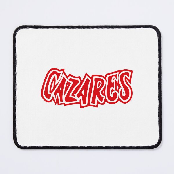 Item preview, Cazares Bold Red Graffiti Style Logo designed and sold by febesl.