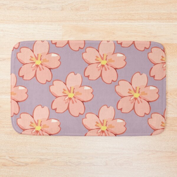 Item preview, Sakura Cherry Blossom Pattern – Soft Pink Japanese Flowers 7 designed and sold by SimplePoDesign.