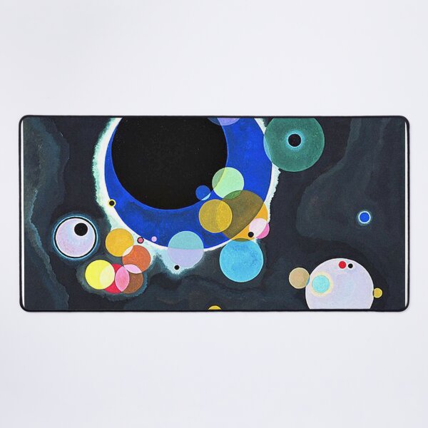 Item preview, Several Circles - Wassily Kandinsky 1926 Abstract Art designed and sold by Roberto Triolo.
