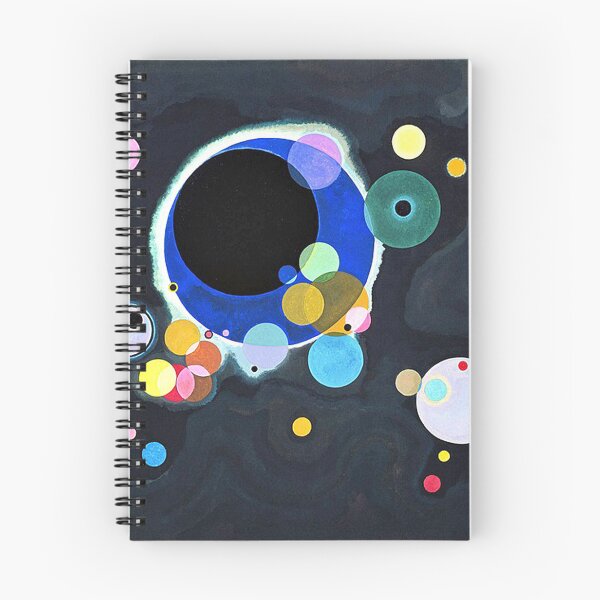Item preview, Several Circles - Wassily Kandinsky 1926 Abstract Art designed and sold by Roberto Triolo.