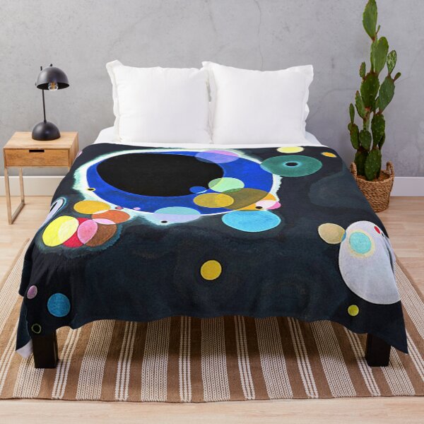 Item preview, Several Circles - Wassily Kandinsky 1926 Abstract Art designed and sold by Roberto Triolo.