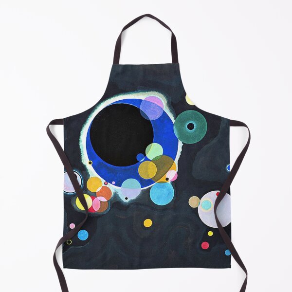 Item preview, Several Circles - Wassily Kandinsky 1926 Abstract Art designed and sold by Roberto Triolo.
