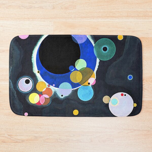 Item preview, Several Circles - Wassily Kandinsky 1926 Abstract Art designed and sold by Roberto Triolo.