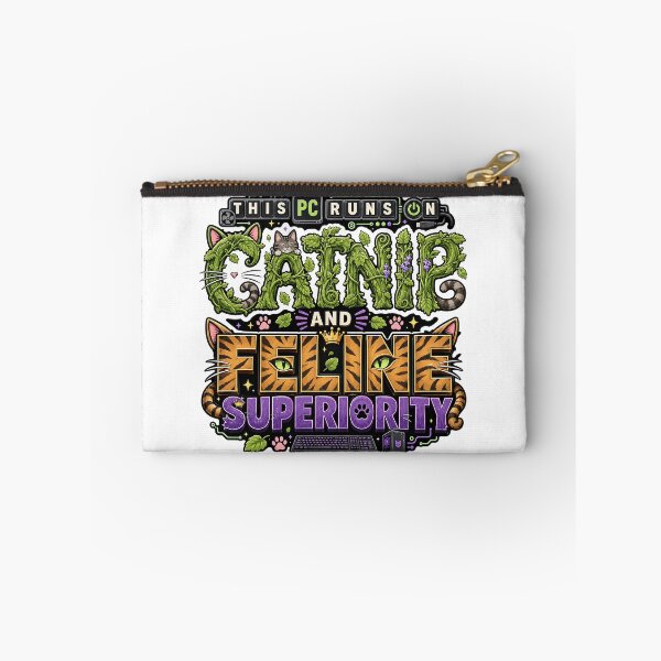 Item preview, This PC runs on Catnip and Feline Superiority designed and sold by nikkolaus.